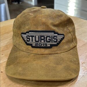 Sturgis 2015 Brown Cap